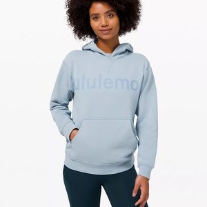 LULULEMON “all yours graphic hoodie” NEVER WORN
